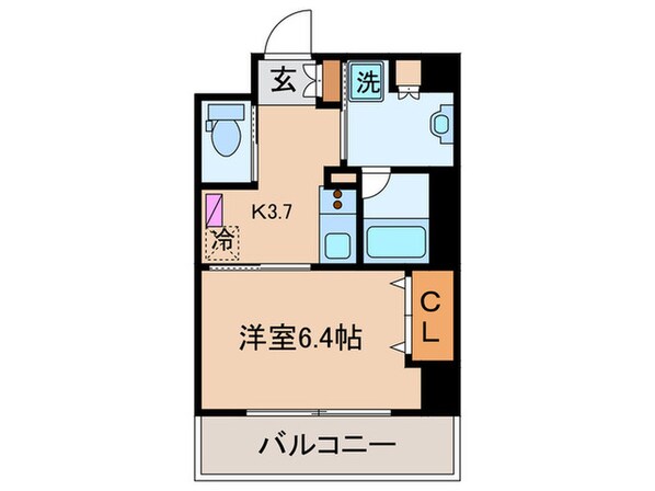 ＹＡＭＡＴＥ４３５の物件間取画像